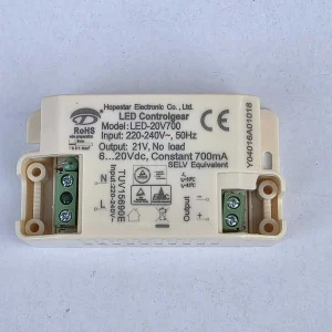 led driver Hopestar Led controlgear LED-20v700