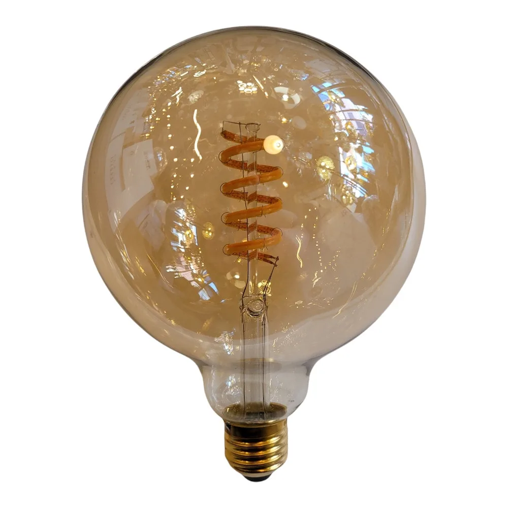 LED lamp 125mm amber dimbaar 2200-2700k - Afbeelding 2