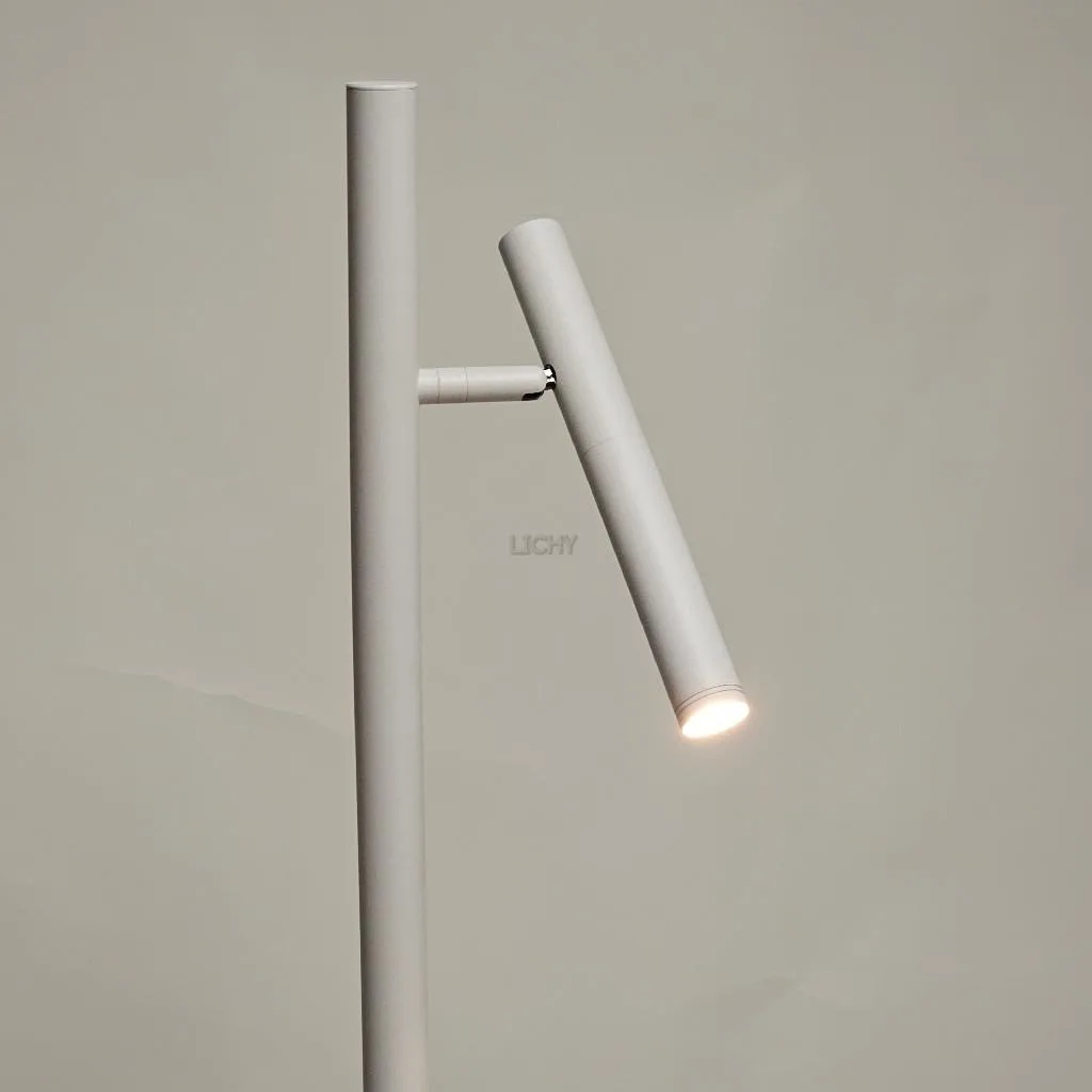 Leeslamp Luogo wit 1 lichts met dimmer s 9010 w - Afbeelding 3