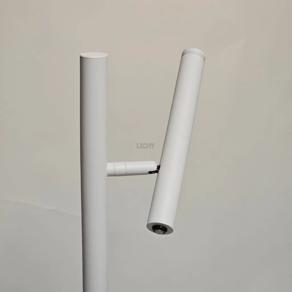 Leeslamp Luogo wit 1 lichts met dimmer s 9010 w - Afbeelding 6