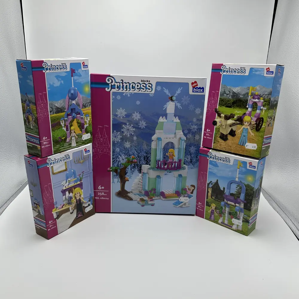 Alleblox Prinsessen bundel - Afbeelding 2