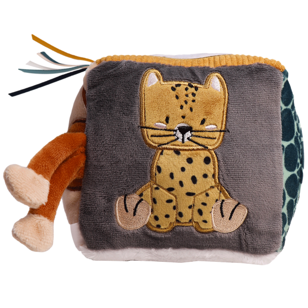 Tryco Pluche jungle kubus - Afbeelding 6