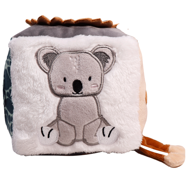 Tryco Pluche jungle kubus - Afbeelding 3