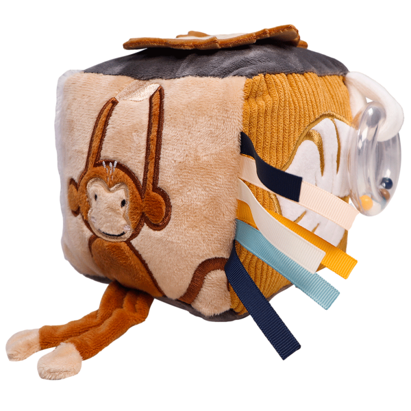 Tryco Pluche jungle kubus